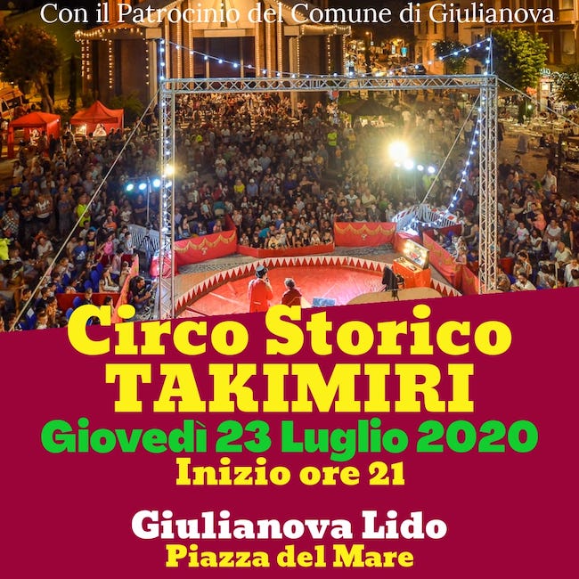 circo storico takimiri giulianova