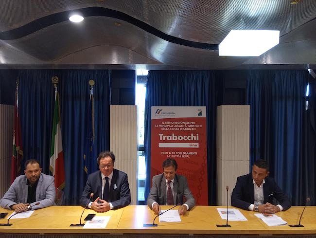 conferenza trabocchi treno