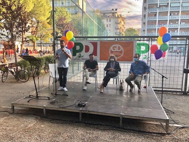 discriminazioni pd pescara 13 luglio 2020