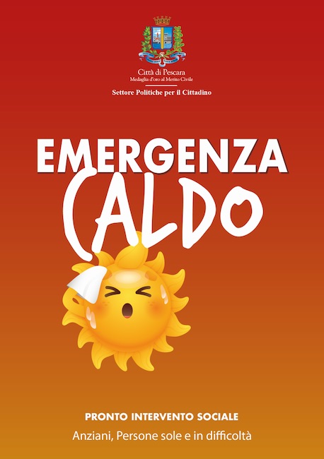 emergenza caldo pescara