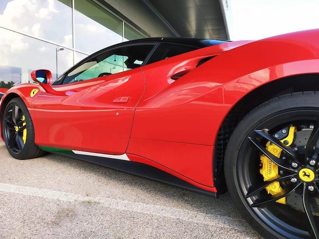 ferrari 488