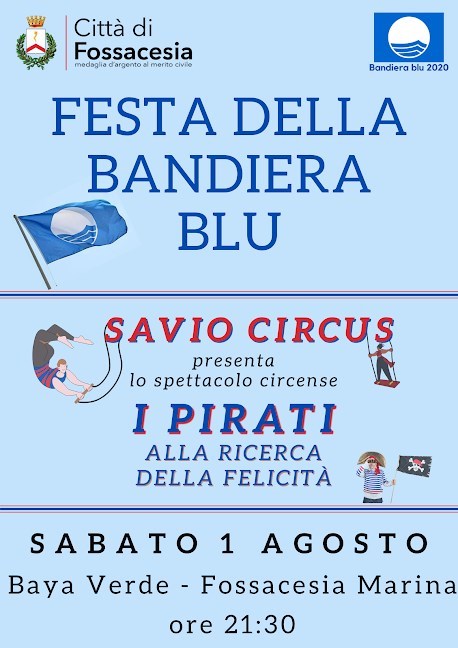 festa bandiera blu fossacesia 2020