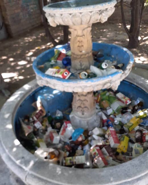 fontana degrado pescara