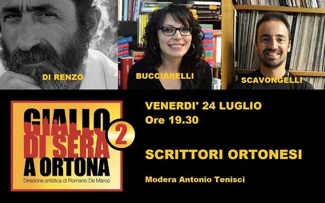 giallo di sera 24 luglio 2020