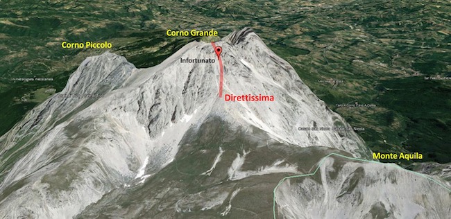 gran sasso direttissima 12 luglio 2020
