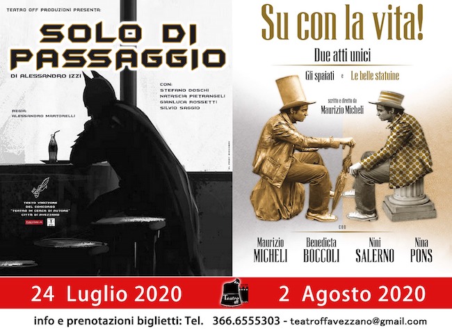 lancio teatro off limits