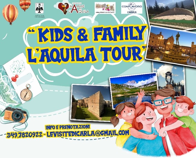 Kids & Family L’AquilaTour