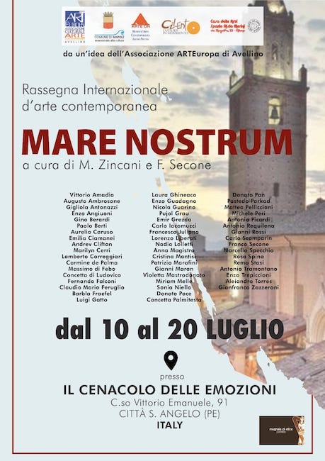 mare nostrum 2020