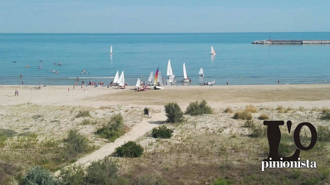 mare pescara vele