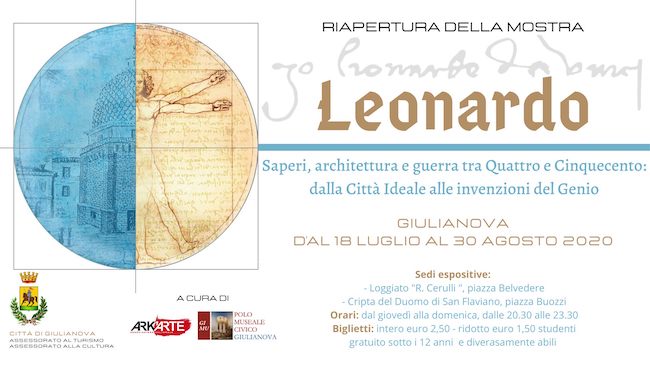 mostra leonardo giulianova