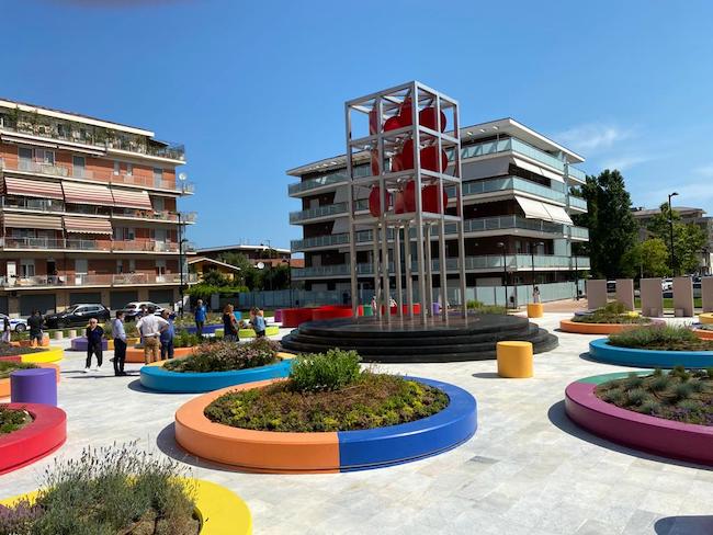 piazza caduti del mare pescara