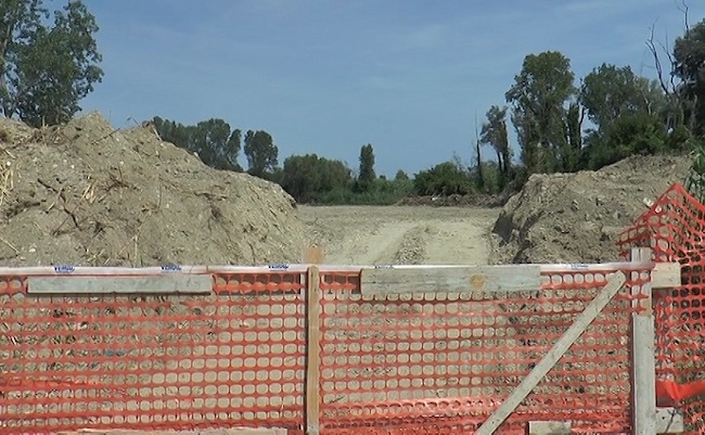 ponte ciclopedonale vomano