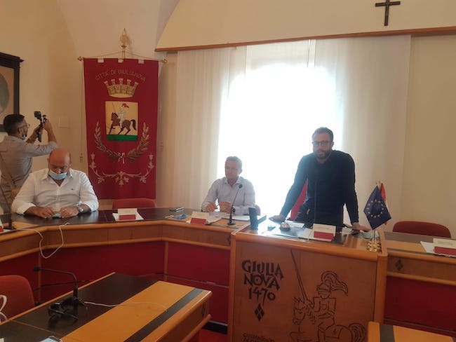 presentazione giulia eventi 2020
