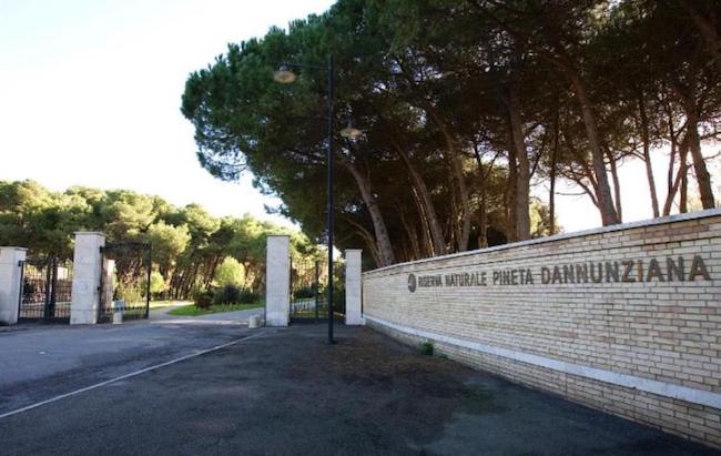 riserva dannunziana Pescara