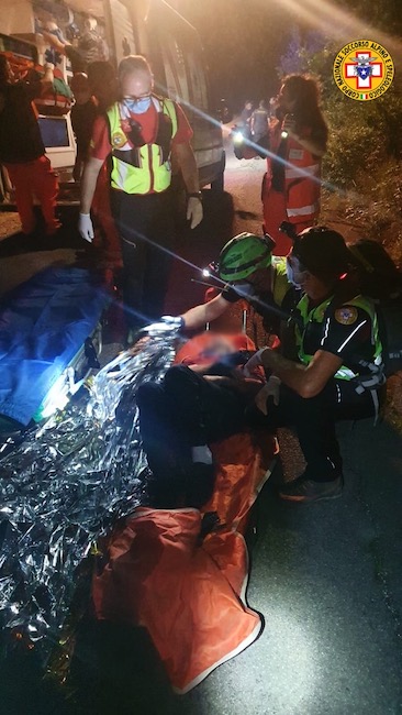 ritrovamento anziano