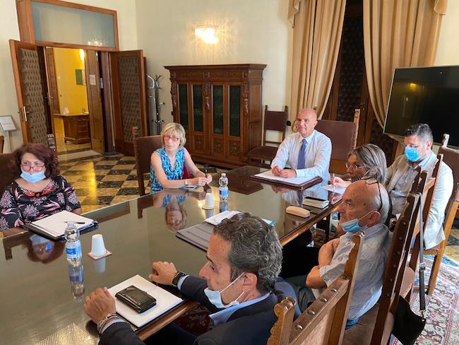 riunione parco depurativo pescara