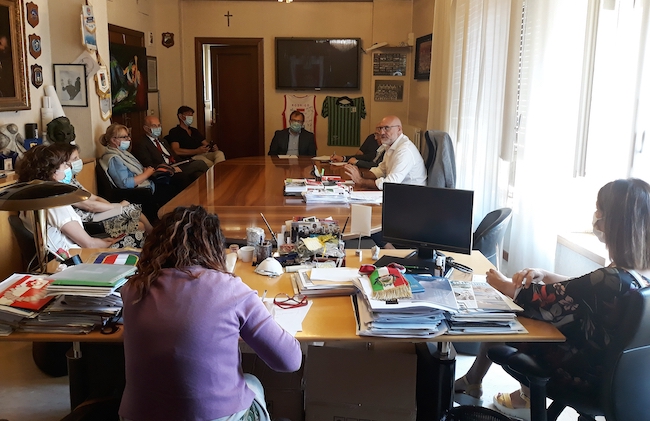 riunione sindaco dirigenti scolastici