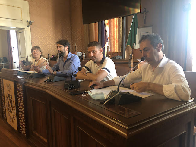 riunione tecnica dirigenti provincia