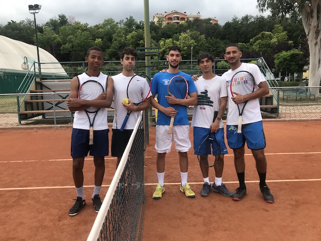 squadra maschile Roseto Tennis