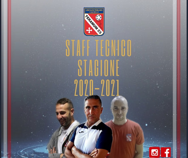 staff tecnico lisciani 2020-2021