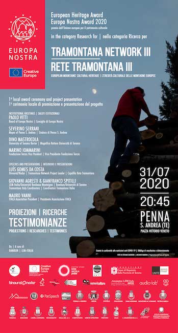 tramontana network 31 luglio 2020