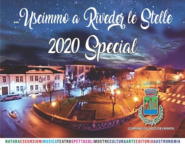 uscimmo a riveder le stelle 2020