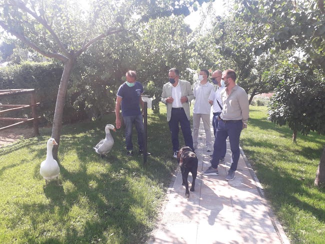 visita rsa villa volpe costantini