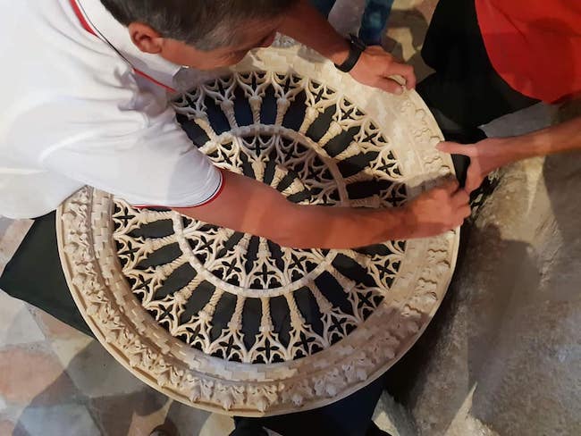 visite sensoriale aquilartes