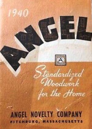1940 angel novelty
