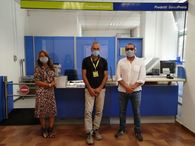 aielli ufficio postale