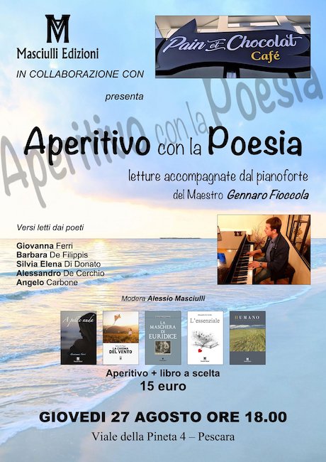 aperitivo con la poesia 27 agosto 2020