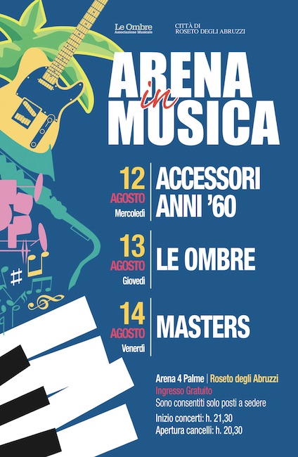 arena in musica 2020 roseto