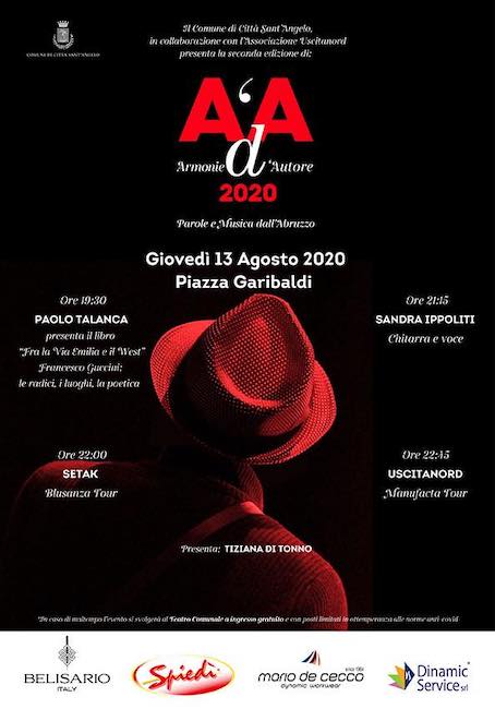armonie d'autore 2020 città sant'angelo