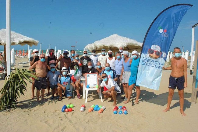 beach bocce san salvo gruppo