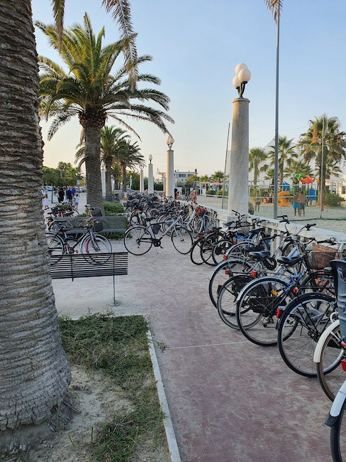 bici parcheggio
