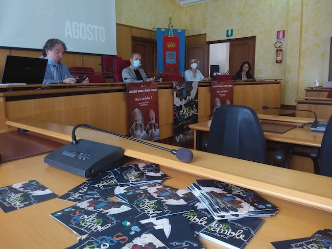 conferenza spoltore ensemble 2020