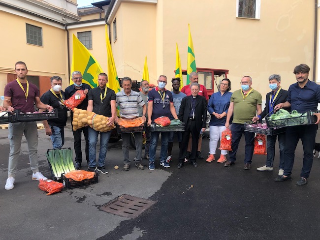 consegna ortaggi fucino