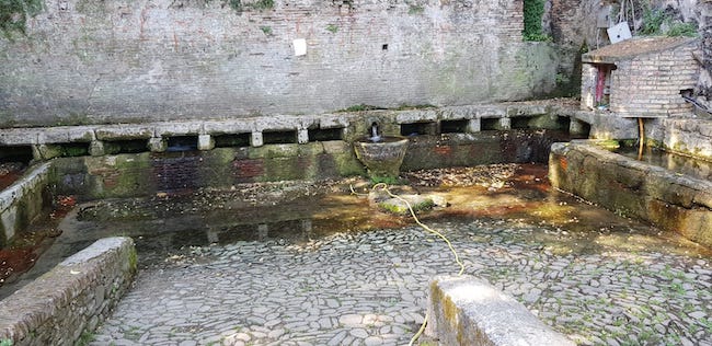 fonte della noce teramo