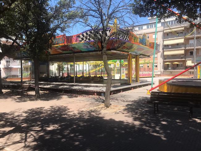 giostre villa de riseis Pescara