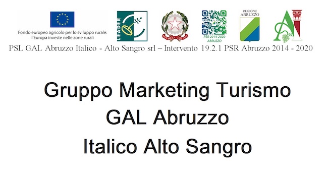 gmt gruppo marketing turismo gal Abruzzo