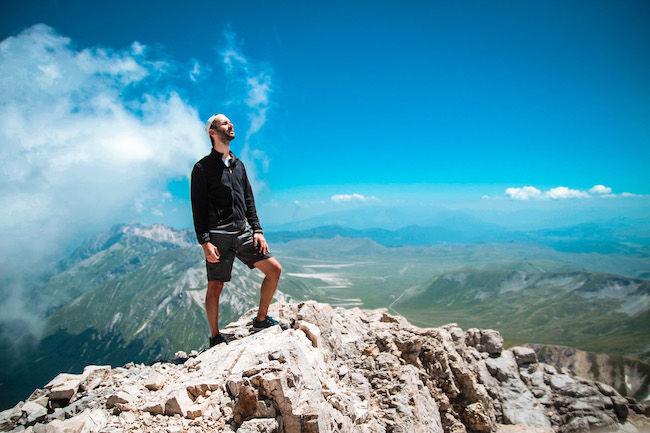 gran sasso corno grande paganelli