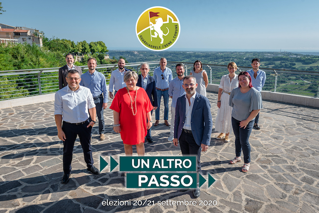 guardiagrele lista elezioni 2020