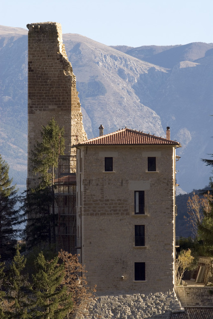 il castello normanno Anversa