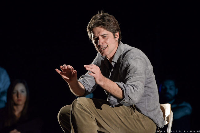 il sindaco pescatore scena