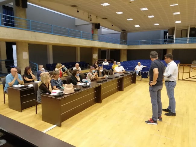 incontro riapertura scuole