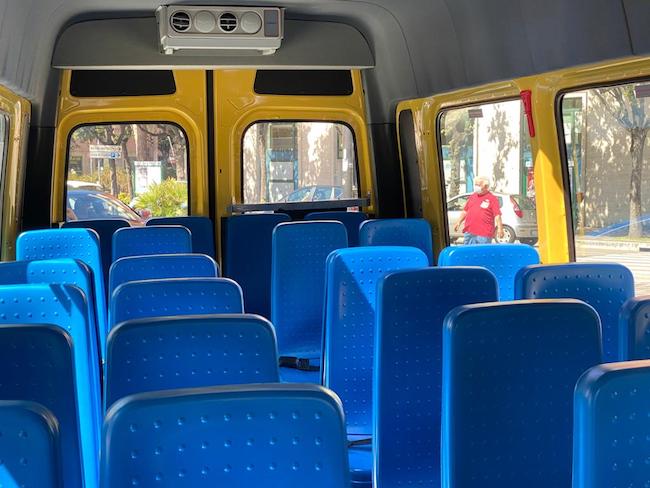 interno scuolabus pescara