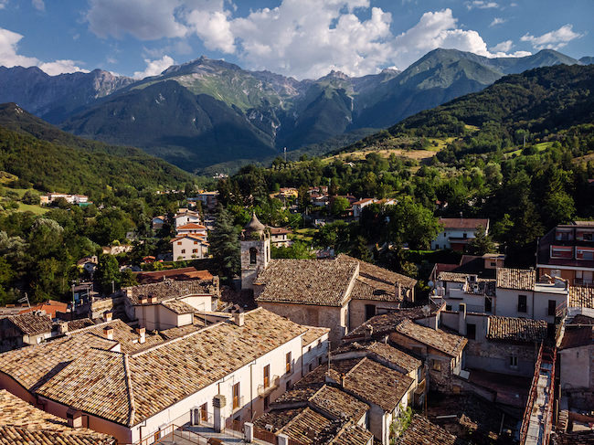 isola del gran sasso