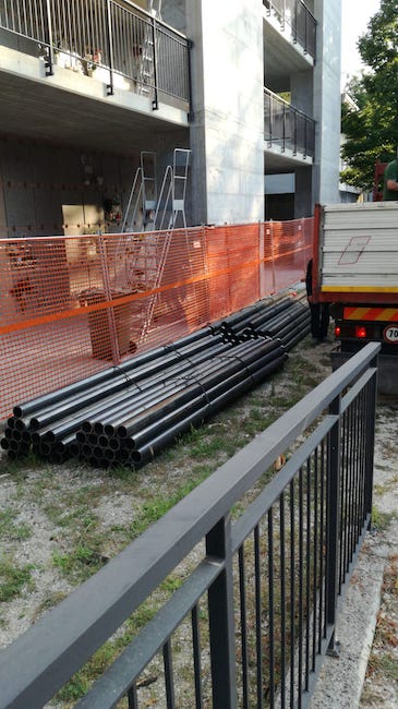 lavori di ampliamento cimitero manoppello