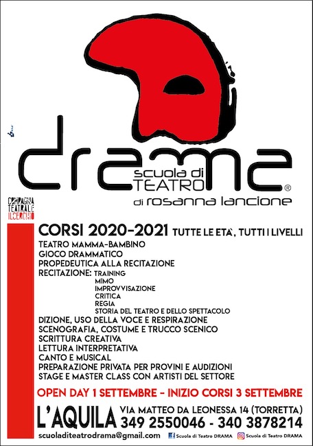 locandina drama 20-21