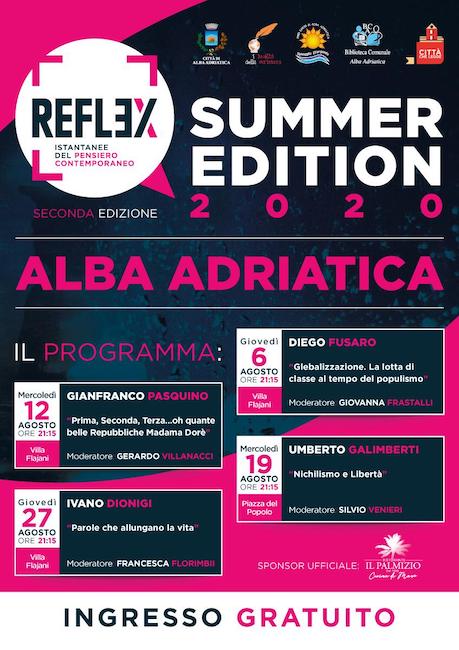 locandina reflex 2020